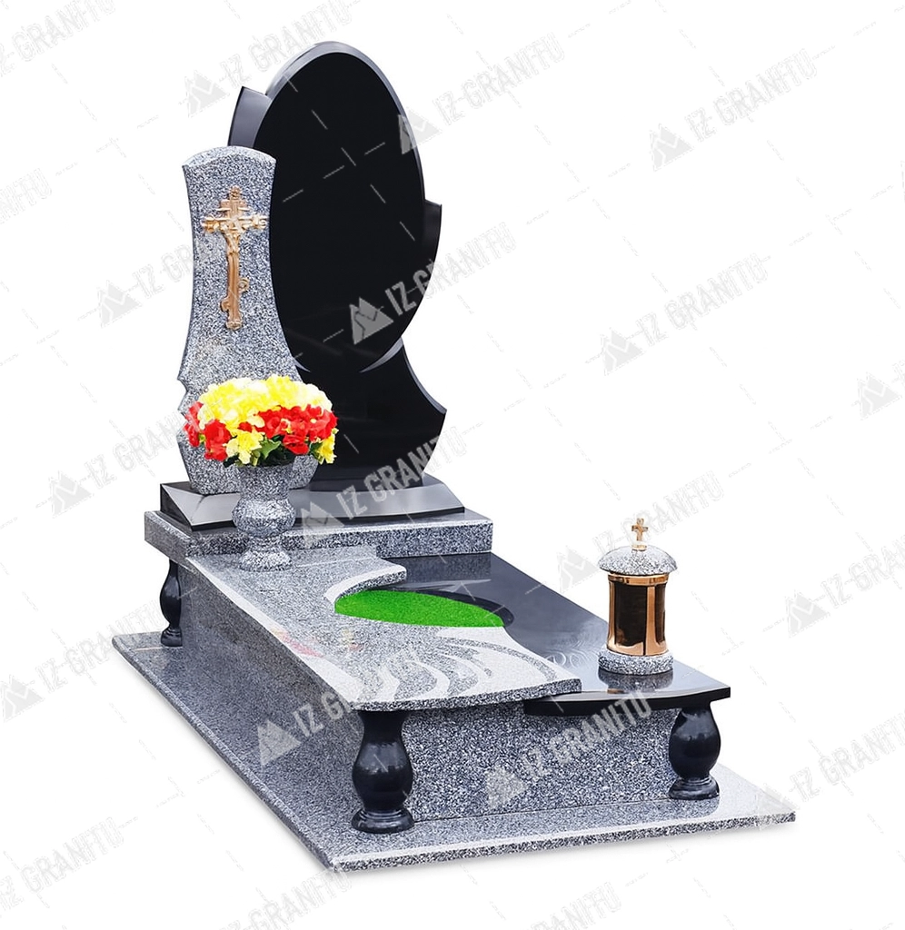 Одинарний пам'ятник 60